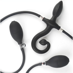 Kinky Puppy Plug gonflable Tail Up 8 x 2.8cm